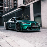 MHC+ BMW M3/M4 Twin Fin Ducts In Pre Preg Carbon Fiber (G80/G81/G82/G83) by MHC+ MHCP-G80G82-CF-TF1