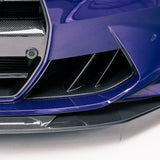 MHC+ BMW M3/M4 Twin Fin Ducts In Pre Preg Carbon Fiber (G80/G81/G82/G83) by MHC+ MHCP-G80G82-CF-TF1