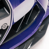 MHC+ BMW M3/M4 Twin Fin Ducts In Pre Preg Carbon Fiber (G80/G81/G82/G83) by MHC+ MHCP-G80G82-CF-TF1