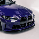 MHC+ BMW M3/M4 Twin Fin Ducts In Pre Preg Carbon Fiber (G80/G81/G82/G83) by MHC+ MHCP-G80G82-CF-TF1