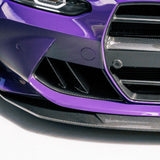 MHC+ BMW M3/M4 Twin Fin Ducts In Pre Preg Carbon Fiber (G80/G81/G82/G83) by MHC+ MHCP-G80G82-CF-TF1