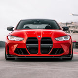MHC+ BMW M3/M4 Twin Fin Ducts In Pre Preg Carbon Fiber (G80/G81/G82/G83) by MHC+ MHCP-G80G82-CF-TF1