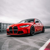 MHC+ BMW M3/M4 Twin Fin Ducts In Pre Preg Carbon Fiber (G80/G81/G82/G83) by MHC+ MHCP-G80G82-CF-TF1
