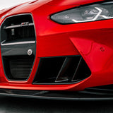 MHC+ BMW M3/M4 Twin Fin Ducts In Pre Preg Carbon Fiber (G80/G81/G82/G83) by MHC+ MHCP-G80G82-CF-TF1