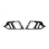 MHC+ BMW M3/M4 Twin Fin Ducts In Pre Preg Carbon Fiber (G80/G81/G82/G83) by MHC+ MHCP-G80G82-CF-TF1