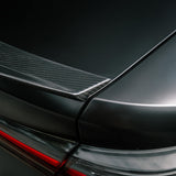 MHC+ BMW M4 Ducktail Style Rear Spoiler In Pre-Preg Carbon Fiber (G82) by MHC+ MHCP-G82-CF-RS002