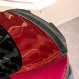 MHC+ BMW M4 Ducktail Style Rear Spoiler In Pre-Preg Carbon Fiber (G82) by MHC+ MHCP-G82-CF-RS002