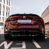 MHC+ BMW M4 Ducktail Style Rear Spoiler In Pre-Preg Carbon Fiber (G82) by MHC+ MHCP-G82-CF-RS002
