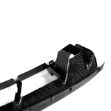 MHC+ BMW M2 G87 OEM Style Central Front Bumper Trim In Pre Preg Gloss Carbon Fiber (G87) by MHC+ MHCP-G87-CF-BT001