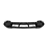 MHC+ BMW M2 G87 OEM Style Central Front Bumper Trim In Pre Preg Gloss Carbon Fiber (G87) by MHC+ MHCP-G87-CF-BT001