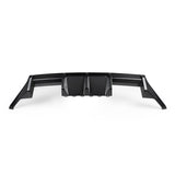 MHC+ BMW M2 G87 OEM Style Rear Diffuser In Pre Preg Gloss Carbon Fiber (G87) by MHC+ MHCP-G87-CF-RD002