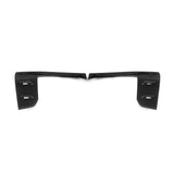 MHC+ BMW M2 G87 Performance Style Front Splitter In Pre Preg Gloss Carbon Fiber (G87) by MHC+ MHCP-G87-CF-FS002