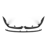 MHC+ BMW M2 G87 Performance Style Front Splitter In Pre Preg Gloss Carbon Fiber (G87) by MHC+ MHCP-G87-CF-FS002