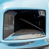 MHC+ BMW M2 G87 Performance Style Front Ducts In Pre Preg Gloss Carbon Fiber (G87) by MHC+ MHCP-G87-CF-FD001