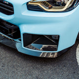 MHC+ BMW M2 G87 Performance Style Front Ducts In Pre Preg Gloss Carbon Fiber (G87) by MHC+ MHCP-G87-CF-FD001