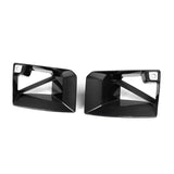 MHC+ BMW M2 G87 Performance Style Front Ducts In Pre Preg Gloss Carbon Fiber (G87) by MHC+ MHCP-G87-CF-FD001