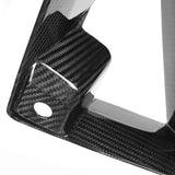 MHC+ BMW M2 G87 Performance Style Front Ducts In Pre Preg Gloss Carbon Fiber (G87) by MHC+ MHCP-G87-CF-FD001