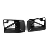 MHC+ BMW M2 G87 Performance Style Front Ducts In Pre Preg Gloss Carbon Fiber (G87) by MHC+ MHCP-G87-CF-FD001
