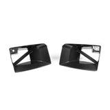 MHC+ BMW M2 G87 Performance Style Front Ducts In Pre Preg Gloss Carbon Fiber (G87) by MHC+ MHCP-G87-CF-FD001