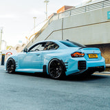 MHC+ BMW M2 G87 Performance Style Side Skirts In Pre Preg Gloss Carbon Fiber (G87) by MHC+ MHCP-G87-CF-SS002