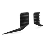 MHC+ BMW M2 G87 Performance Style Rear Rear Bumper Inserts In Pre Preg Gloss Carbon Fiber (G87) by MHC+ MHCP-G87-CF-RT001