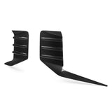 MHC+ BMW M2 G87 Performance Style Rear Rear Bumper Inserts In Pre Preg Gloss Carbon Fiber (G87) by MHC+ MHCP-G87-CF-RT001