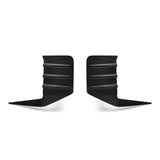 MHC+ BMW M2 G87 Performance Style Rear Rear Bumper Inserts In Pre Preg Gloss Carbon Fiber (G87) by MHC+ MHCP-G87-CF-RT001