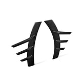 MHC+ BMW M2 G87 Performance Style Rear Side Fender Trims In Pre Preg Gloss Carbon Fiber (G87) by MHC+ MHCP-G87-CF-ST002