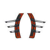 MHC+ BMW M2 G87 Performance Style Rear Side Fender Trims In Pre Preg Gloss Carbon Fiber (G87) by MHC+ MHCP-G87-CF-ST002