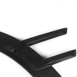 MHC+ BMW M2 G87 Performance Style Rear Side Fender Trims In Pre Preg Gloss Carbon Fiber (G87) by MHC+ MHCP-G87-CF-ST002