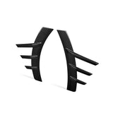 MHC+ BMW M2 G87 Performance Style Rear Side Fender Trims In Pre Preg Gloss Carbon Fiber (G87) by MHC+ MHCP-G87-CF-ST002
