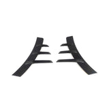 MHC+ BMW M2 G87 Performance Style Rear Side Fender Trims In Pre Preg Gloss Carbon Fiber (G87) by MHC+ MHCP-G87-CF-ST002