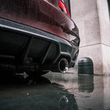 MHC+Ultra Aggressive Style Rear Diffuser In Pre-Preg Carbon Fibre - BMW / F2X / M235i / M240i by MHC+ MHCP-F22-CF-RD001