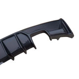 MHC+Ultra Aggressive Style Rear Diffuser In Pre-Preg Carbon Fibre - BMW / F2X / M235i / M240i by MHC+ MHCP-F22-CF-RD001