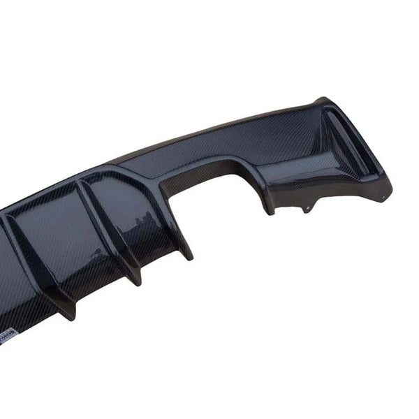 MHC+Ultra Aggressive Style Rear Diffuser In Pre-Preg Carbon Fibre - BM ...