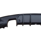 MHC+Ultra Aggressive Style Rear Diffuser In Pre-Preg Carbon Fibre - BMW / F2X / M235i / M240i by MHC+ MHCP-F22-CF-RD001