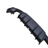 MHC+Ultra Aggressive Style Rear Diffuser In Pre-Preg Carbon Fibre - BMW / F2X / M235i / M240i by MHC+ MHCP-F22-CF-RD001