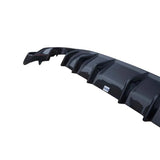 MHC+Ultra Aggressive Style Rear Diffuser In Pre-Preg Carbon Fibre - BMW / F2X / M235i / M240i by MHC+ MHCP-F22-CF-RD001