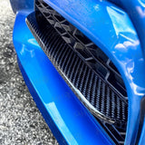 MHC+ BMW M235i/M240i Front Lower Grille Covers In Pre Preg Carbon Fiber (F22/F23) by MHC+ MHCP-F22-CF-LG001