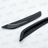 MHC+ BMW M235i/M240i Front Lower Grille Covers In Pre Preg Carbon Fiber (F22/F23) by MHC+ MHCP-F22-CF-LG001