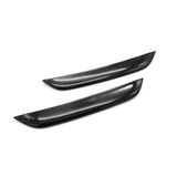 MHC+ BMW M235i/M240i Front Lower Grille Covers In Pre Preg Carbon Fiber (F22/F23) by MHC+ MHCP-F22-CF-LG001