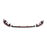 MHC+ BMW M240i Performance Style Front Splitter In Pre Preg Carbon Fiber (G42) by MHC+ MHCP-G42-CF-FS001