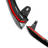MHC+ BMW M240i Performance Style Front Splitter In Pre Preg Carbon Fiber (G42) by MHC+ MHCP-G42-CF-FS001