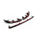 MHC+ BMW M240i Performance Style Front Splitter In Pre Preg Carbon Fiber (G42) by MHC+ MHCP-G42-CF-FS001