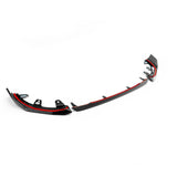 MHC+ BMW M240i Performance Style Front Splitter In Pre Preg Carbon Fiber (G42) by MHC+ MHCP-G42-CF-FS001