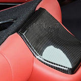 MHC+ BMW M2/M3/M4 Seat Back Covers In Gloss Pre Preg Carbon Fiber (F87/F80/F82/F83) by MHC+ MHCP-F80F82-CF-SB001