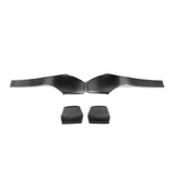 MHC+ BMW M2/M3/M4 Seat Back Covers In Gloss Pre Preg Carbon Fiber (F87/F80/F82/F83) by MHC+ MHCP-F80F82-CF-SB001