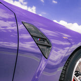 MHC+ BMW M3 Full Replacement Side Badges in Pre Preg Carbon Fiber (G80/G81) by MHC+ MHCP-G80-CF-SB002