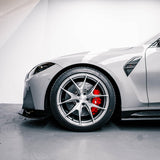 MHC+ BMW M3 Full Replacement Side Badges in Pre Preg Carbon Fiber (G80/G81) by MHC+ MHCP-G80-CF-SB002