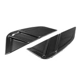 MHC+ BMW M3 Full Replacement Side Badges in Pre Preg Carbon Fiber (G80/G81) by MHC+ MHCP-G80-CF-SB002